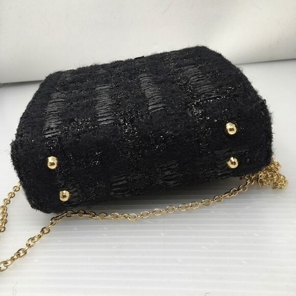 Simone Rocha Tweed Crossbody Bag (UC) - Picture 7 of 8